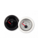 Fuel gauge 12V white
