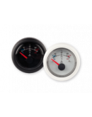 Temperature gauge 12V 40-120deg whait
