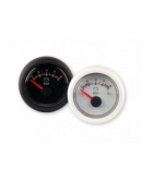 Voltmeter 8-16V black