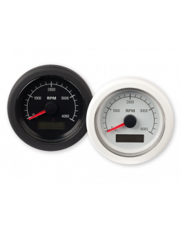 Tachometer black