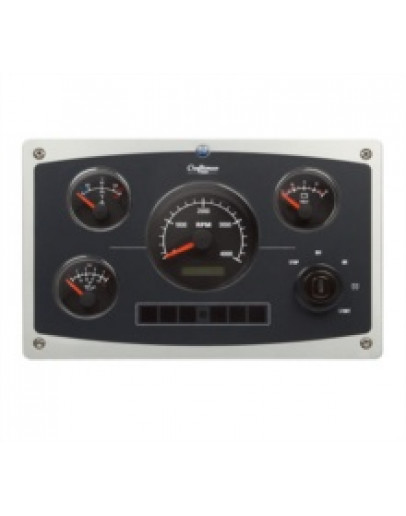 Engine panel type ALFA 30E Black