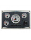 Engine panel type ALFA 30E Black