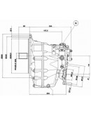Gearbox TMC 345A R=2.0
