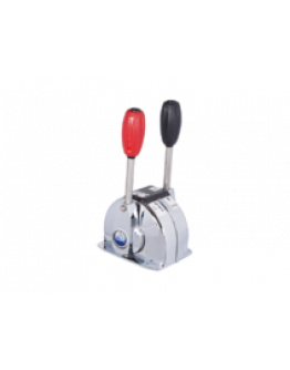 Dual lever, single engine control MARINE