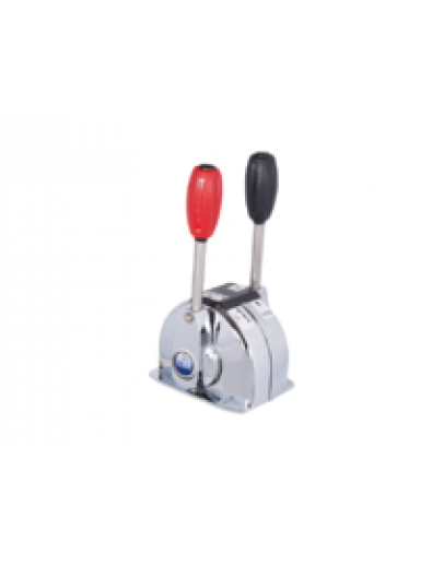 Dual lever, single engine control MARINE