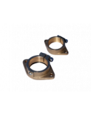 Mounting Flanges shaft diameter 25mm stern tube diameter 40mm