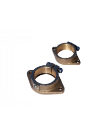 Mounting Flanges shaft diameter 25mm stern tube diameter 40mm
