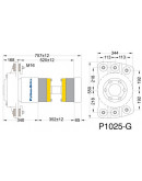 PYTHON-DRIVE P1025-G