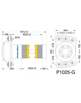 PYTHON-DRIVE P1025-G