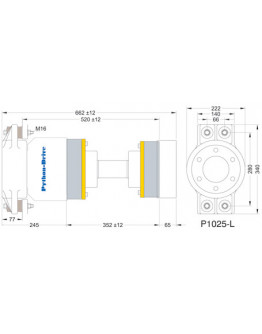PYTHON-DRIVE P1025-L