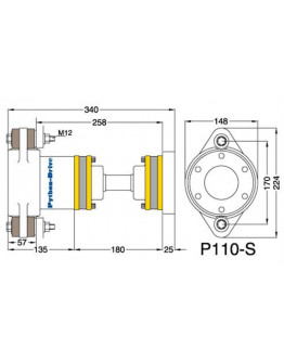 PYTHON-DRIVE P110-S
