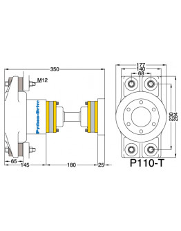 PYTHON-DRIVE P110-T