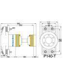 PYTHON-DRIVE P140-T