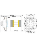 PYTHON-DRIVE P1500-G