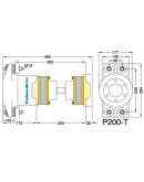 PYTHON-DRIVE P200T