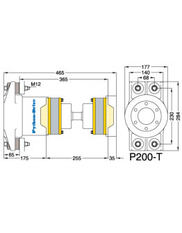 PYTHON-DRIVE P200T