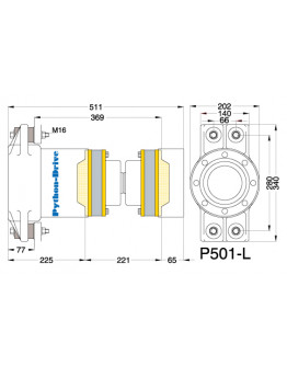 PYTHON-DRIVE P501-L