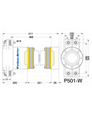 PYTHON-DRIVE P501-W