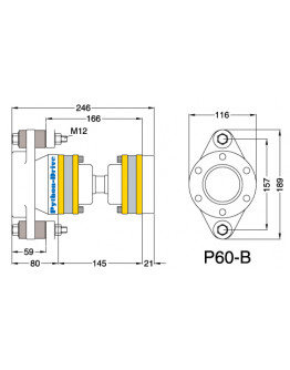 PYTHON-DRIVE P60-B