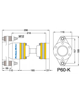 PYTHON-DRIVE P60-K