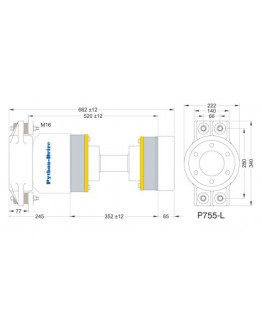 PYTHON-DRIVE P755-L