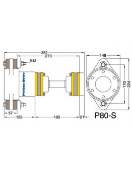 PYTHON-DRIVE P80-S