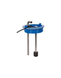 Water tank cap with level sensor